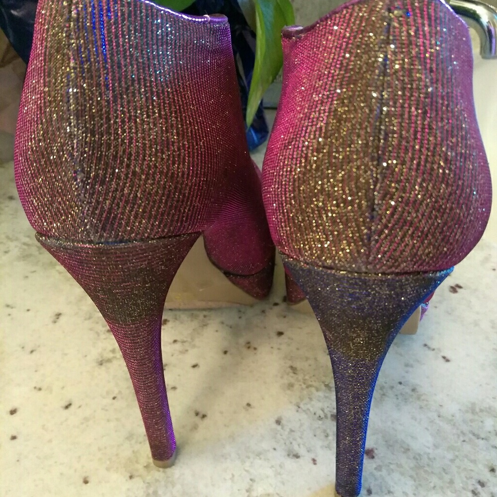 Authentic Chinese Laundry Multi Colored Booties - image 6